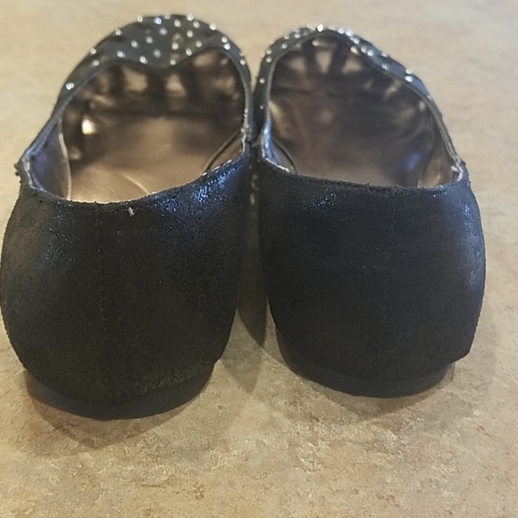 NWT madden girl embellished black flats size 8 - Picture 4 of 4